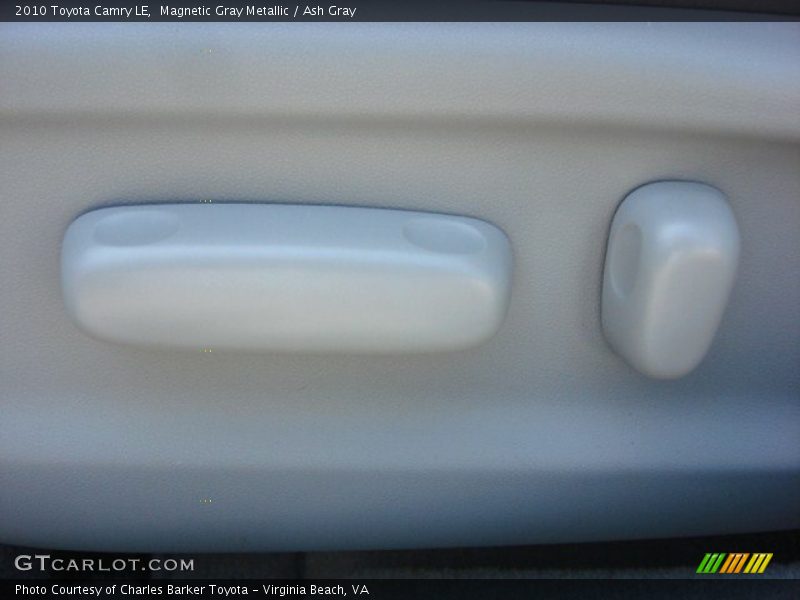 Magnetic Gray Metallic / Ash Gray 2010 Toyota Camry LE