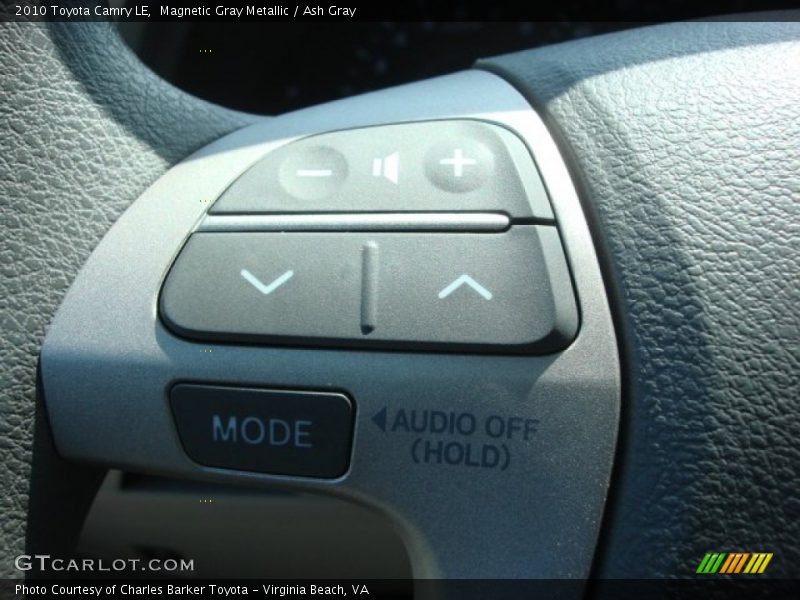 Magnetic Gray Metallic / Ash Gray 2010 Toyota Camry LE