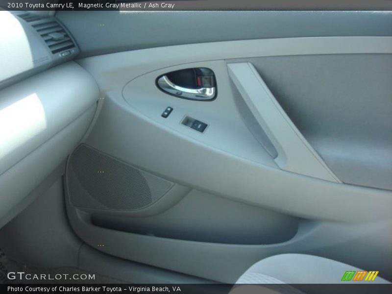 Magnetic Gray Metallic / Ash Gray 2010 Toyota Camry LE