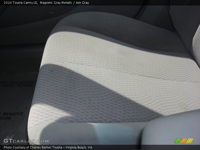 Magnetic Gray Metallic / Ash Gray 2010 Toyota Camry LE