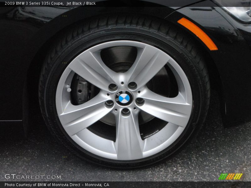  2009 3 Series 335i Coupe Wheel
