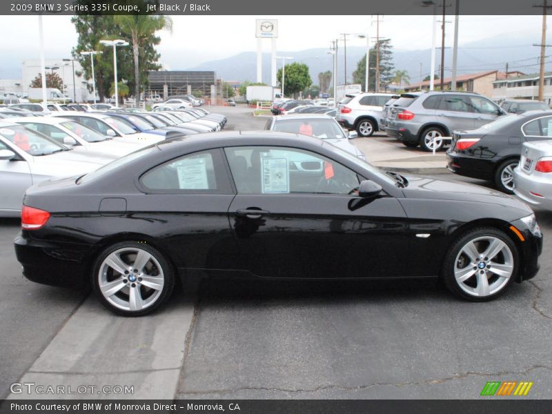  2009 3 Series 335i Coupe Jet Black