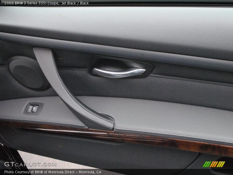 Jet Black / Black 2009 BMW 3 Series 335i Coupe
