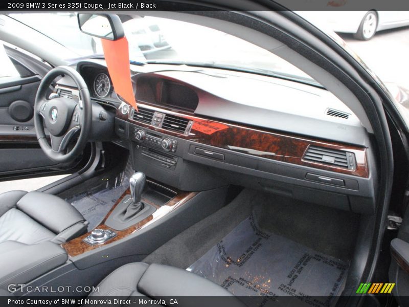 Jet Black / Black 2009 BMW 3 Series 335i Coupe