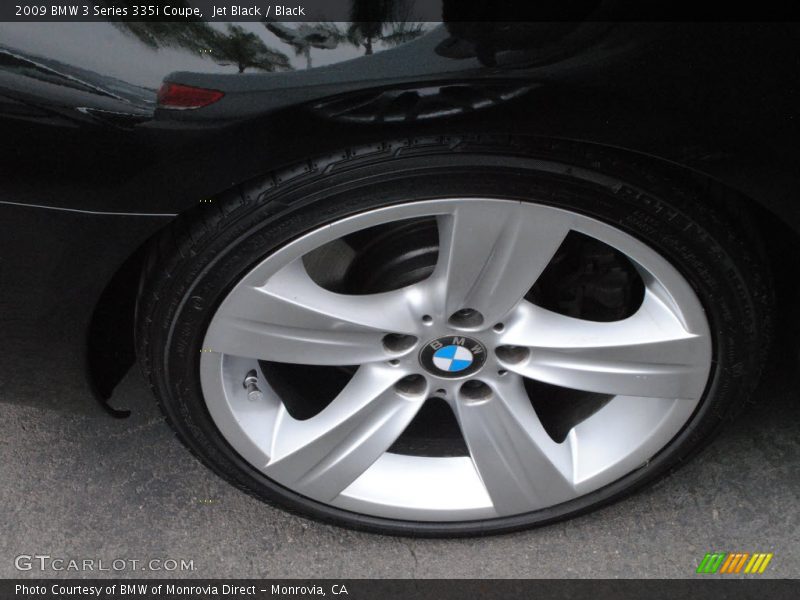  2009 3 Series 335i Coupe Wheel
