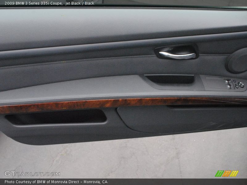 Jet Black / Black 2009 BMW 3 Series 335i Coupe