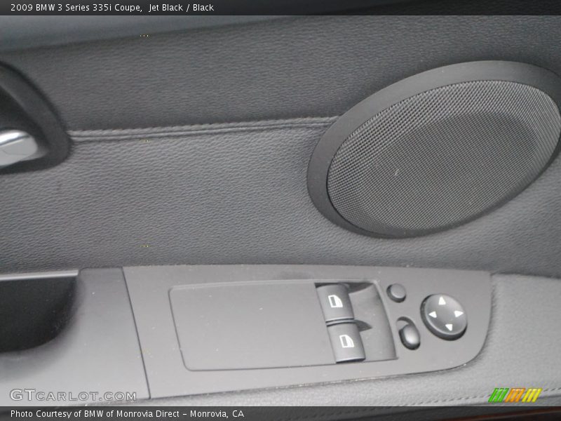 Jet Black / Black 2009 BMW 3 Series 335i Coupe