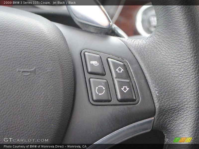 Controls of 2009 3 Series 335i Coupe