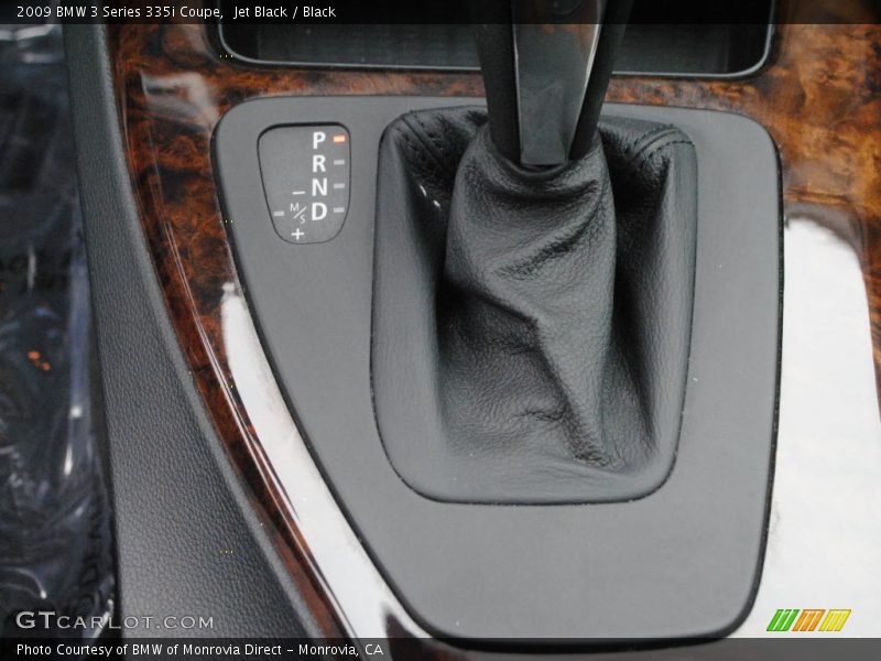 Jet Black / Black 2009 BMW 3 Series 335i Coupe