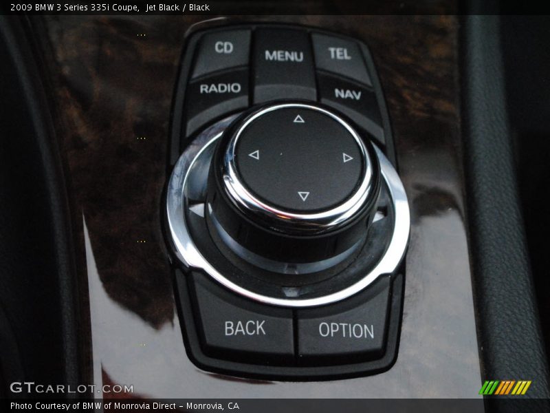Controls of 2009 3 Series 335i Coupe