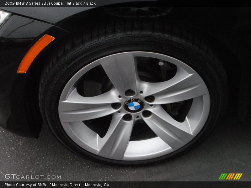 Jet Black / Black 2009 BMW 3 Series 335i Coupe