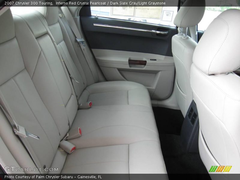Inferno Red Crystal Pearlcoat / Dark Slate Gray/Light Graystone 2007 Chrysler 300 Touring