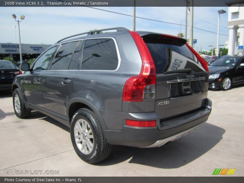 Titanium Gray Metallic / Sandstone 2008 Volvo XC90 3.2