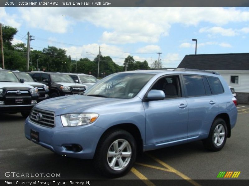  2008 Highlander 4WD Wave Line Pearl