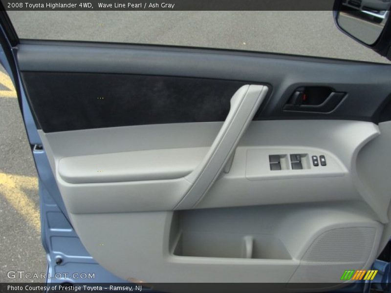 Wave Line Pearl / Ash Gray 2008 Toyota Highlander 4WD
