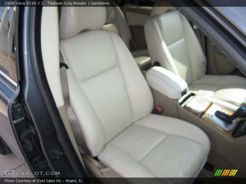 Titanium Gray Metallic / Sandstone 2008 Volvo XC90 3.2