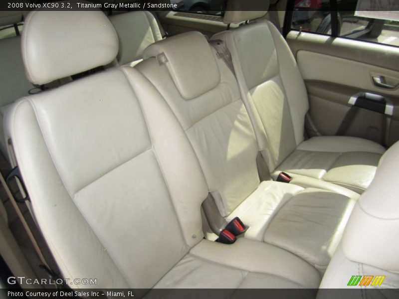 Titanium Gray Metallic / Sandstone 2008 Volvo XC90 3.2