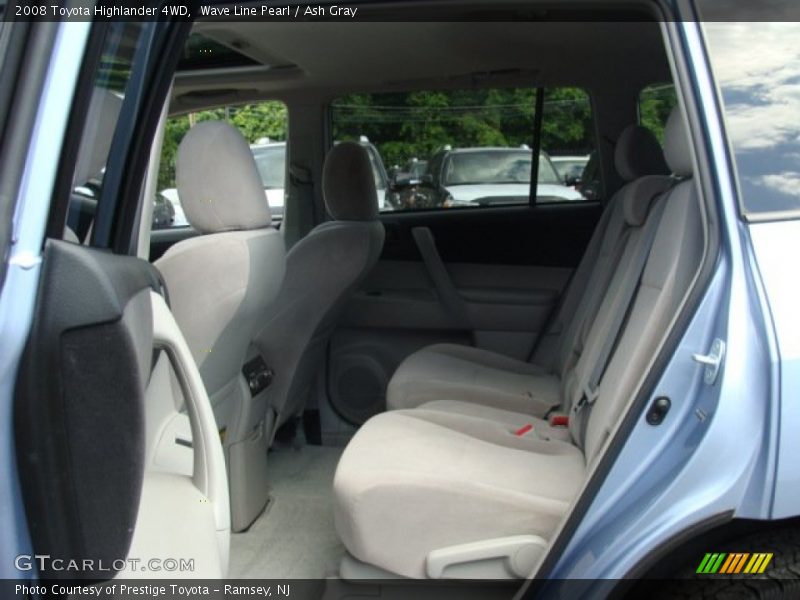 Wave Line Pearl / Ash Gray 2008 Toyota Highlander 4WD