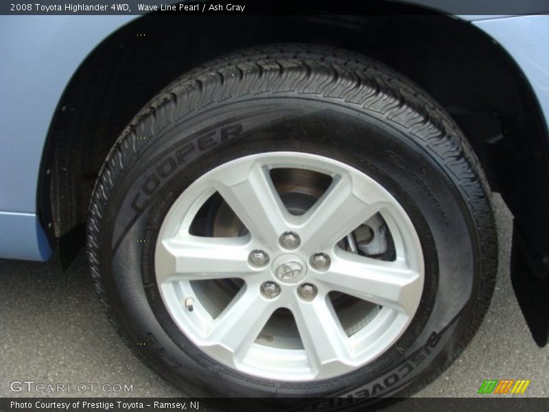  2008 Highlander 4WD Wheel
