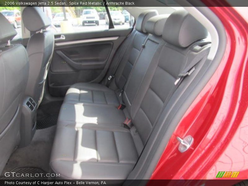 Spice Red Metallic / Anthracite Black 2006 Volkswagen Jetta 2.5 Sedan
