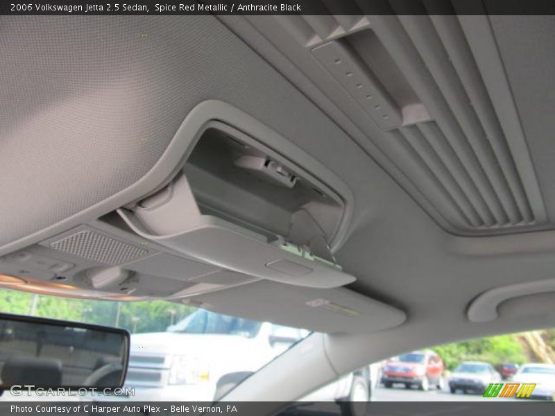 Spice Red Metallic / Anthracite Black 2006 Volkswagen Jetta 2.5 Sedan