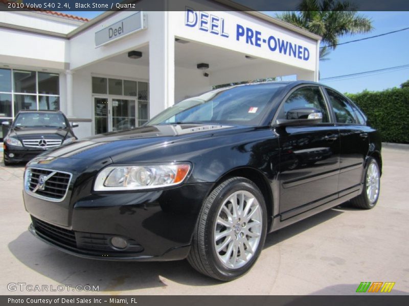 Black Stone / Quartz 2010 Volvo S40 2.4i