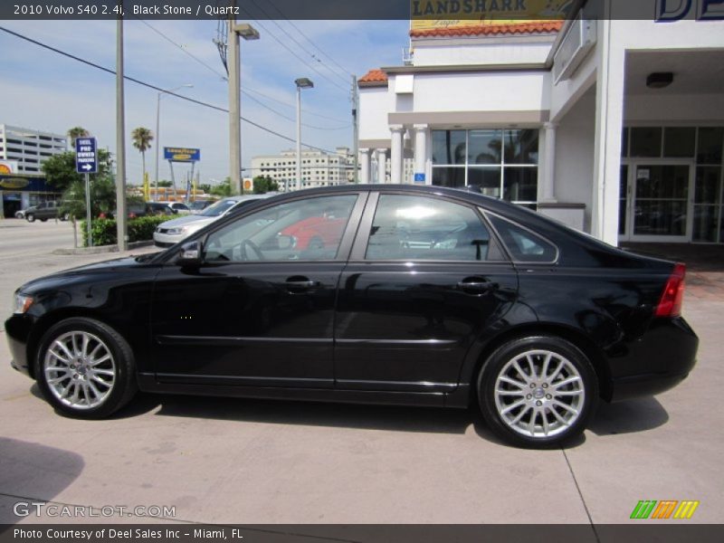 Black Stone / Quartz 2010 Volvo S40 2.4i