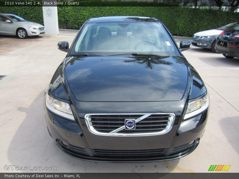 Black Stone / Quartz 2010 Volvo S40 2.4i