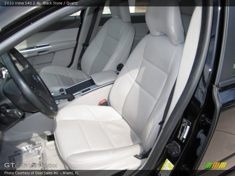 Black Stone / Quartz 2010 Volvo S40 2.4i