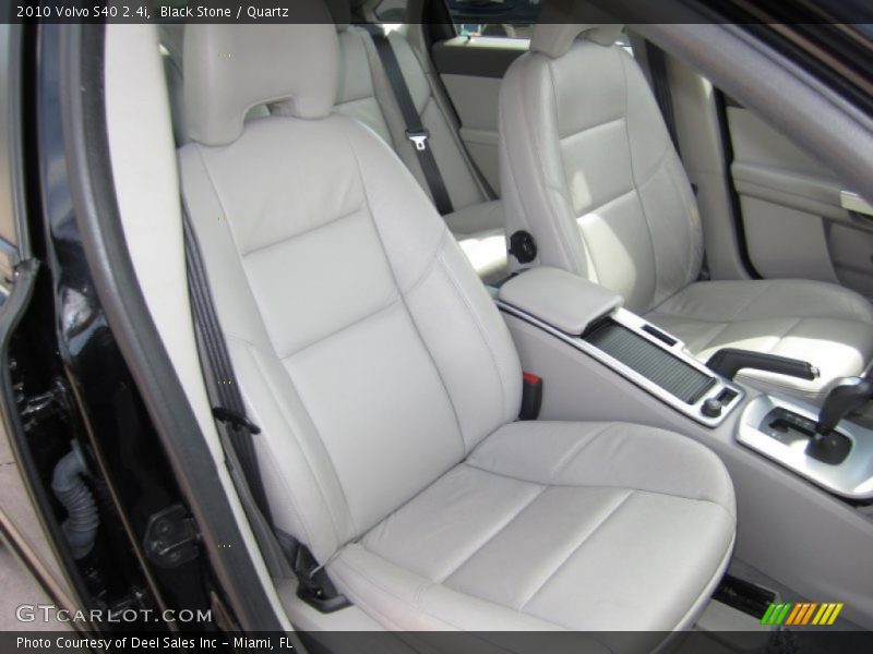 Black Stone / Quartz 2010 Volvo S40 2.4i