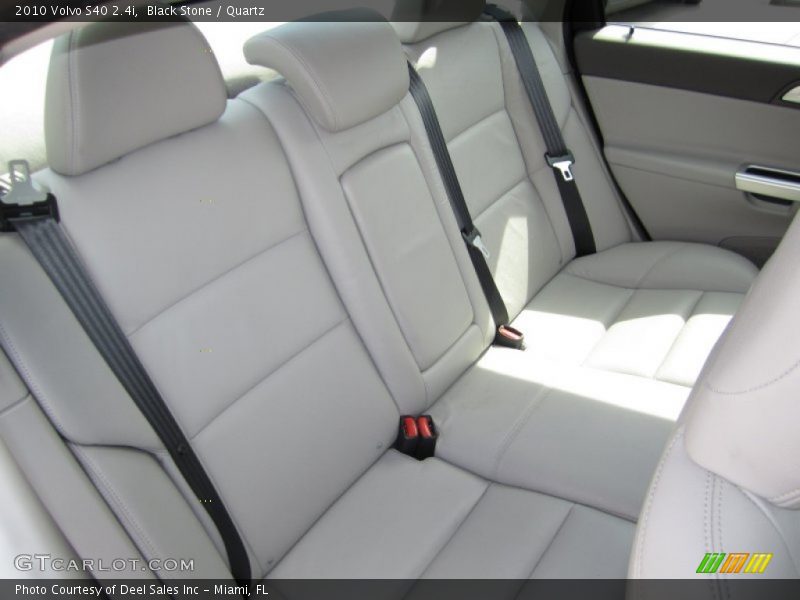 Black Stone / Quartz 2010 Volvo S40 2.4i