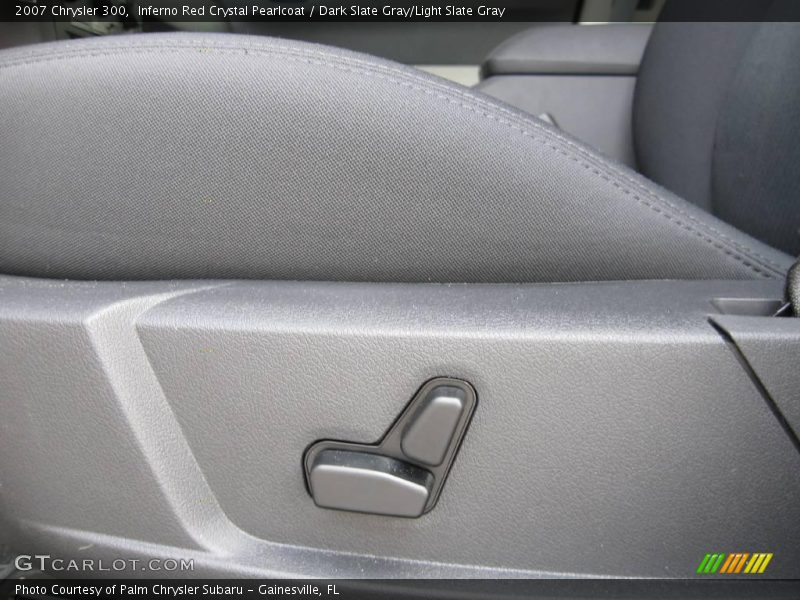 Inferno Red Crystal Pearlcoat / Dark Slate Gray/Light Slate Gray 2007 Chrysler 300