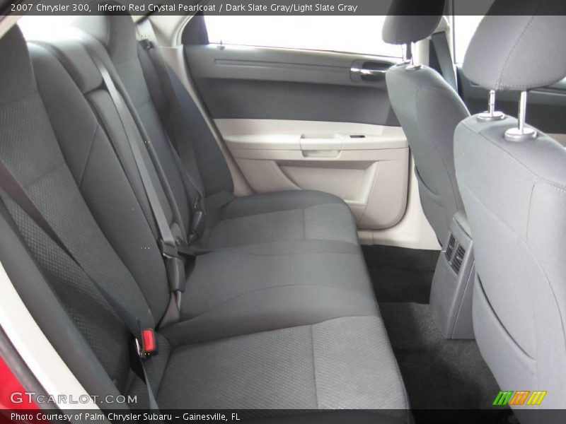 Inferno Red Crystal Pearlcoat / Dark Slate Gray/Light Slate Gray 2007 Chrysler 300