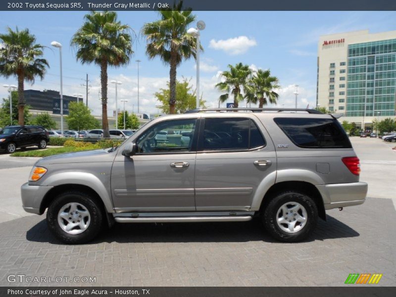  2002 Sequoia SR5 Thunder Gray Metallic