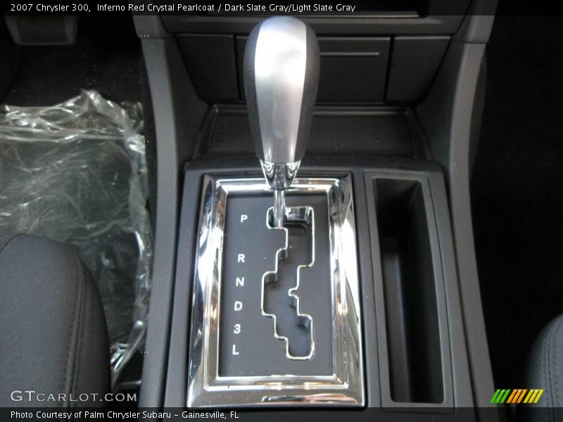 Inferno Red Crystal Pearlcoat / Dark Slate Gray/Light Slate Gray 2007 Chrysler 300