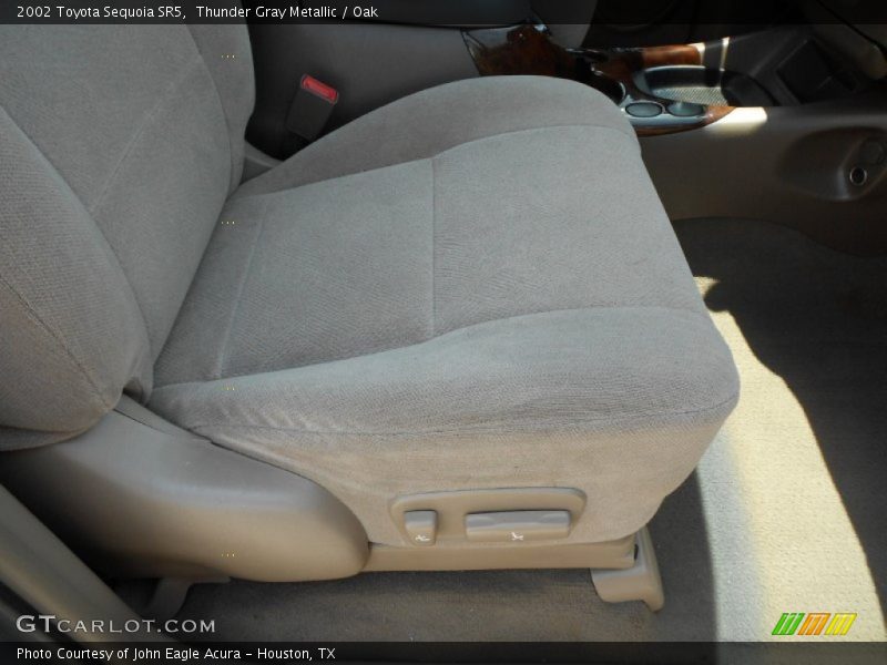 Thunder Gray Metallic / Oak 2002 Toyota Sequoia SR5