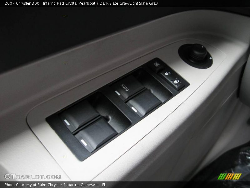 Inferno Red Crystal Pearlcoat / Dark Slate Gray/Light Slate Gray 2007 Chrysler 300