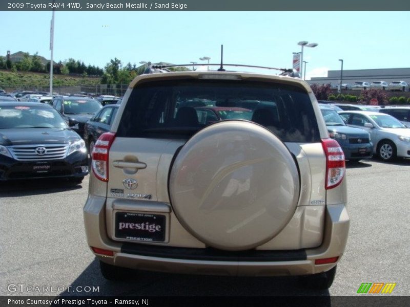 Sandy Beach Metallic / Sand Beige 2009 Toyota RAV4 4WD