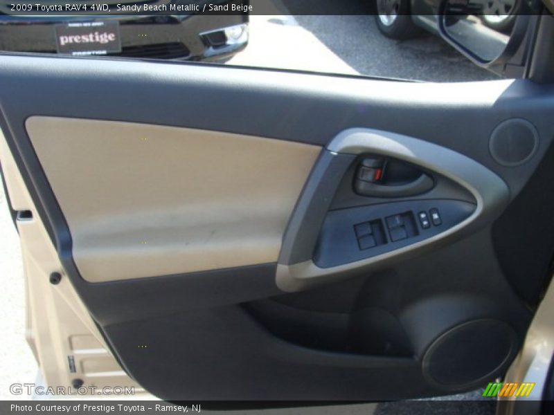 Sandy Beach Metallic / Sand Beige 2009 Toyota RAV4 4WD