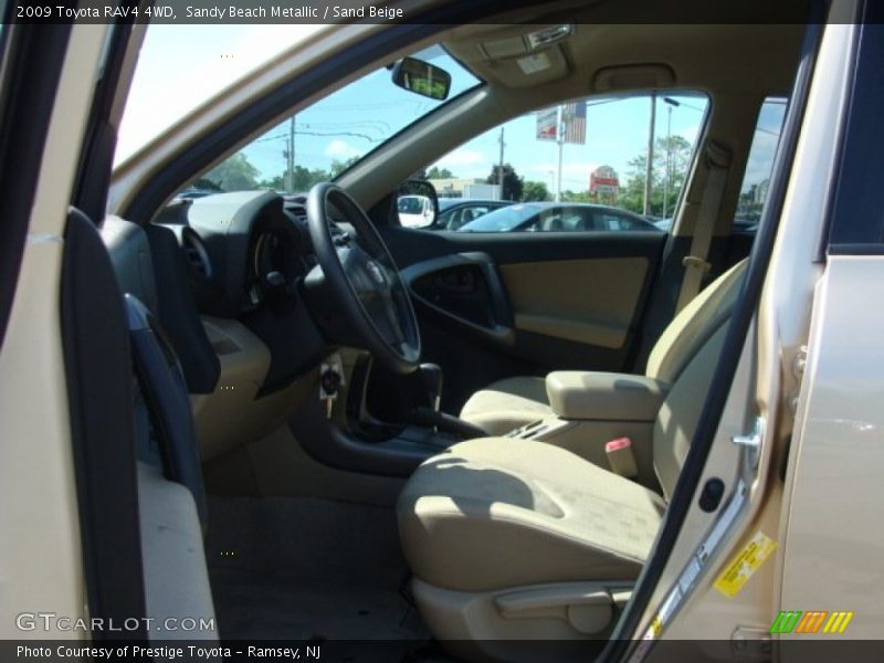 Sandy Beach Metallic / Sand Beige 2009 Toyota RAV4 4WD