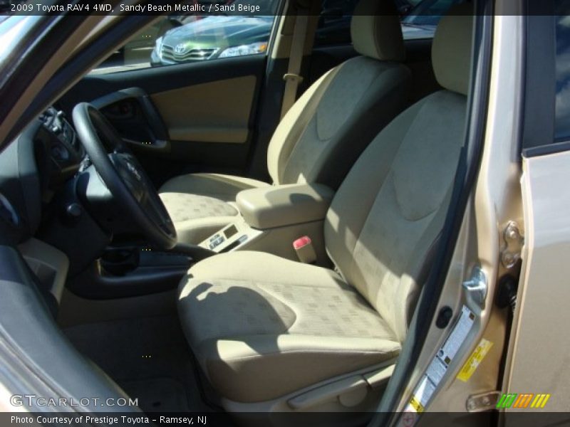 Sandy Beach Metallic / Sand Beige 2009 Toyota RAV4 4WD