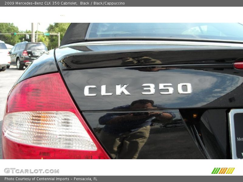 Black / Black/Cappuccino 2009 Mercedes-Benz CLK 350 Cabriolet
