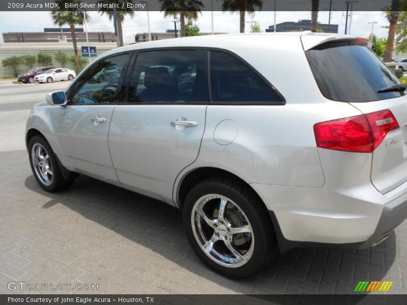 Billet Silver Metallic / Ebony 2009 Acura MDX