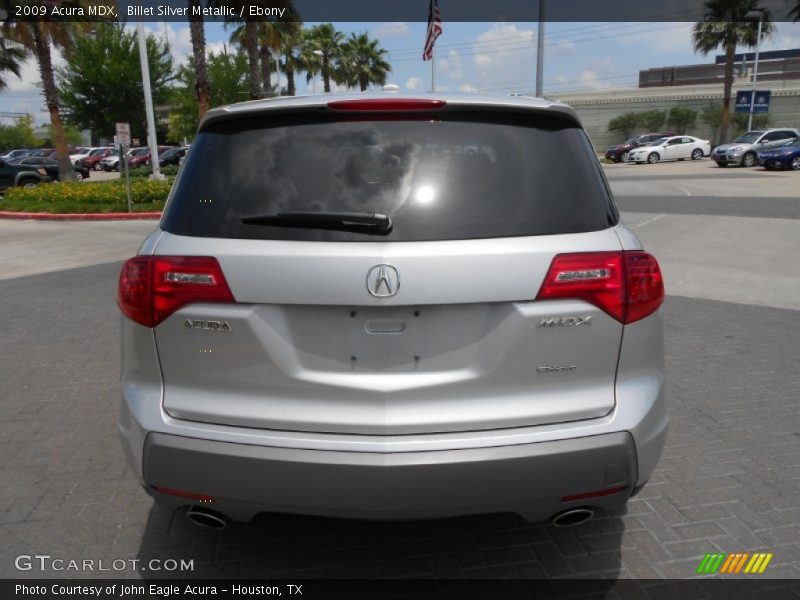 Billet Silver Metallic / Ebony 2009 Acura MDX