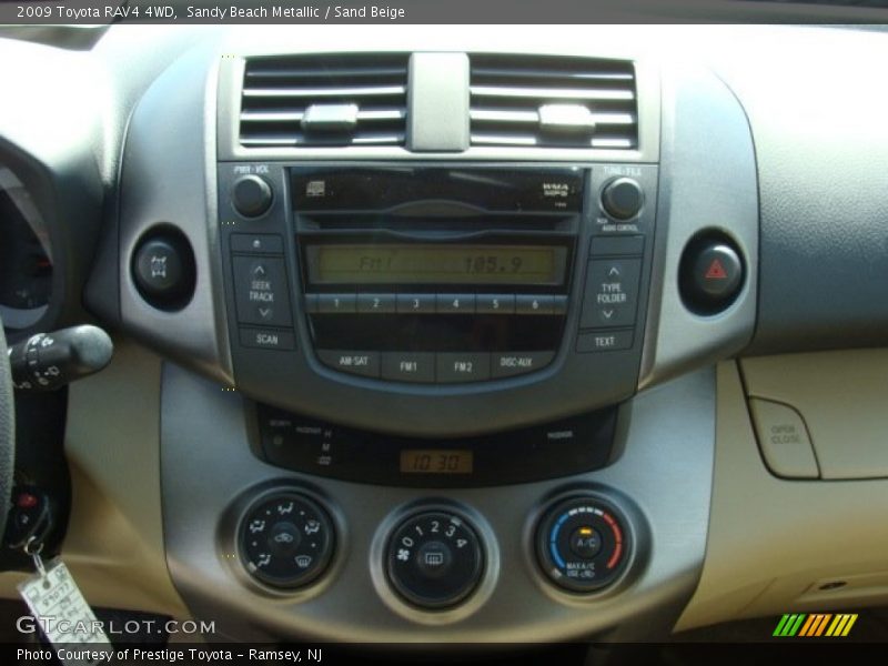 Sandy Beach Metallic / Sand Beige 2009 Toyota RAV4 4WD