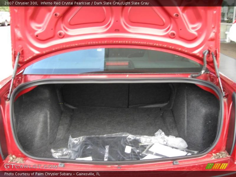 Inferno Red Crystal Pearlcoat / Dark Slate Gray/Light Slate Gray 2007 Chrysler 300