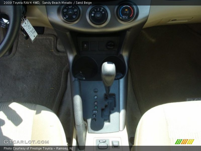 Sandy Beach Metallic / Sand Beige 2009 Toyota RAV4 4WD