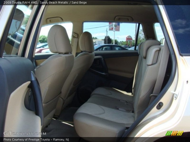 Sandy Beach Metallic / Sand Beige 2009 Toyota RAV4 4WD
