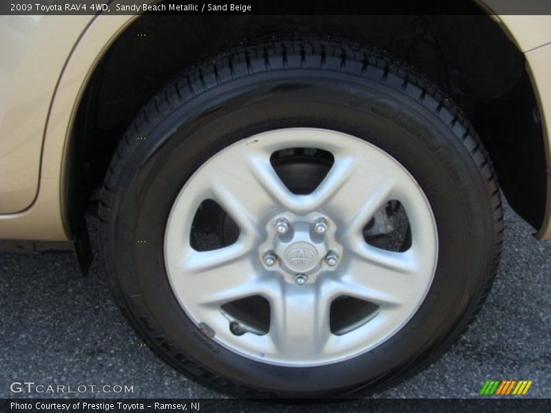 Sandy Beach Metallic / Sand Beige 2009 Toyota RAV4 4WD