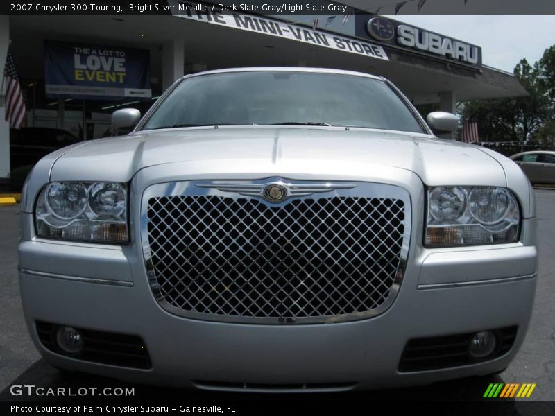 Bright Silver Metallic / Dark Slate Gray/Light Slate Gray 2007 Chrysler 300 Touring